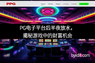 PG电子平台后半夜放水,揭秘游戏中的财富机会 PG电子平台后半夜放水,揭秘游戏中的财富机会